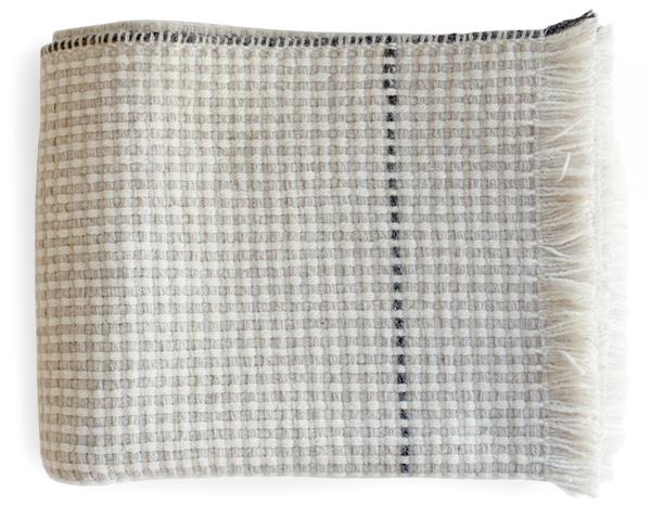 Teixidors - Temps Off-white Throw