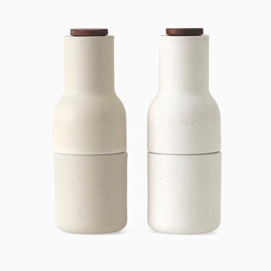 Ceramic Bottle Grinder Set of 2